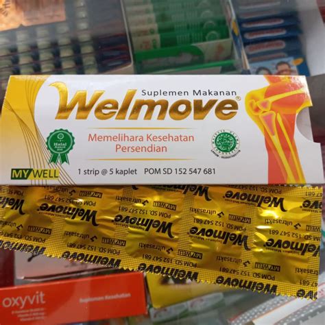 Kelebihan Welmove 1 Strip