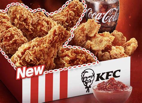 Spesifikasi Wings Bucket KFC