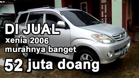 Spesifikasi Xenia 2004