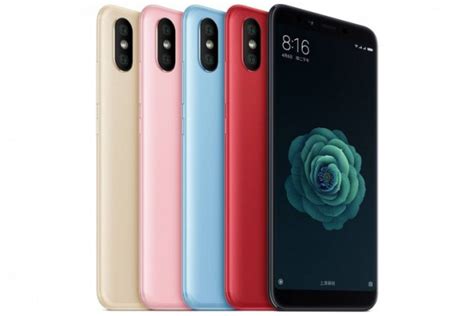 Spesifikasi Xiaomi Mi 6X 4GB