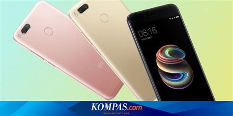 Harga Xiaomi Mi 5x di Indonesia