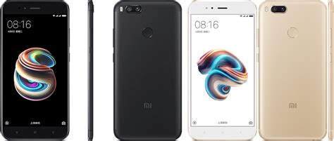 Spekifikasi Xiaomi Mi 5x
