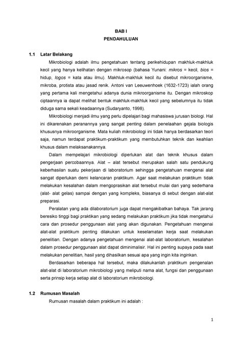 Bagian 1: Pengenalan dan Spesifikasi