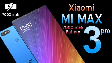 Fitur-Fitur Xiaomi Mi Max 3 Pro