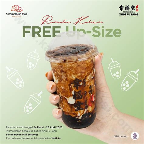 Harga Xing Fu Tang di Summarecon Mall Bekasi