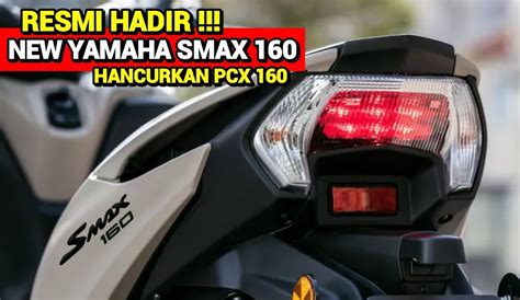 Fitur dan Spesifikasi Yamaha SMax 155
