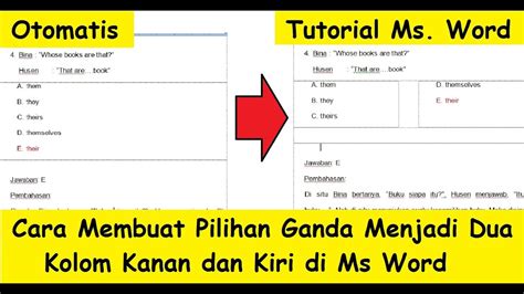 Cara Membuat Pilihan Terbaik