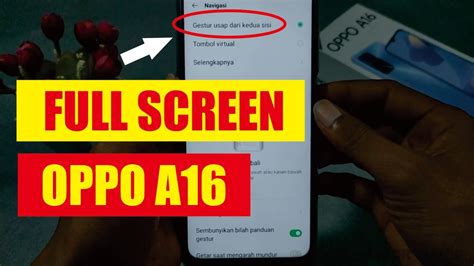 Kelebihan HP Oppo Full Screen