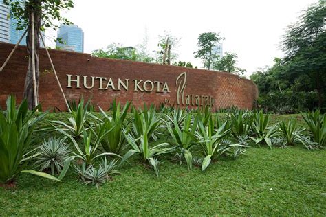 Contoh Desain Hutan Kota Plataran