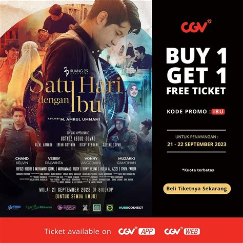 Jadwal Film di CGV