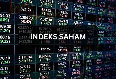 Contoh Indeks Harga Saham
