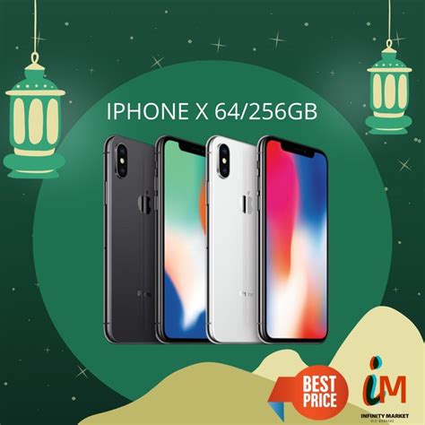 Harga iPhone X di Malaysia