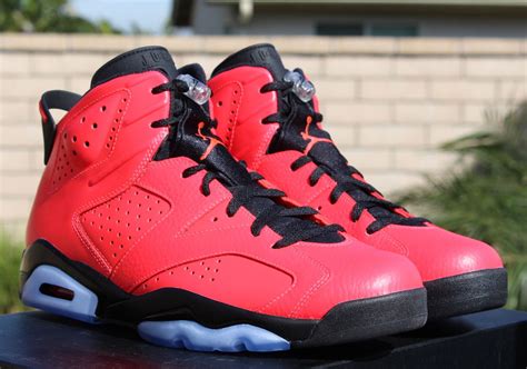 Sejarah Jordan 6 Infrared