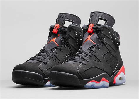 Spesifikasi Jordan 6 Infrared