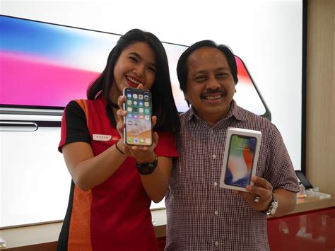 Harga iPhone X Smartfren di Indonesia