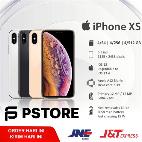 Harga iPhone XS Max di Singapura Saat ini