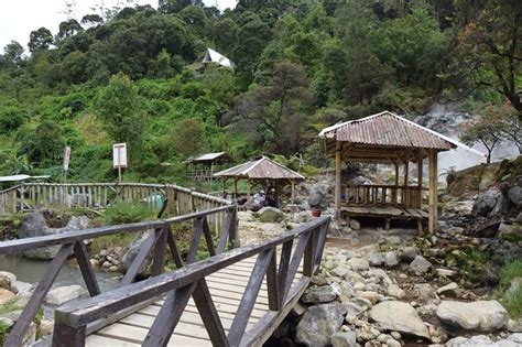 Fasilitas di Kawah Rengganis