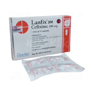 Manfaat Lanfix 200mg