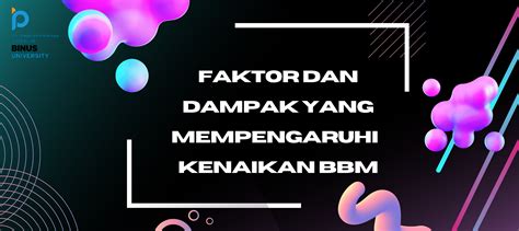 Faktor-Faktor yang Mempengaruhi Kenaikan Harga BBM
