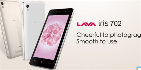 Spesifikasi Lava Iris 702