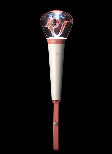 Fitur Fitur Lightstick Red Velvet