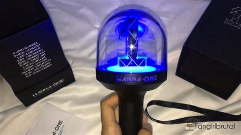 Sejarah Lightstick Wanna One
