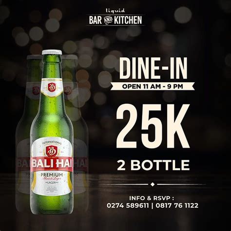 Brief History of the Liquid Bar and Kitchen