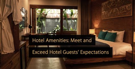 Hotel Features and Amenities