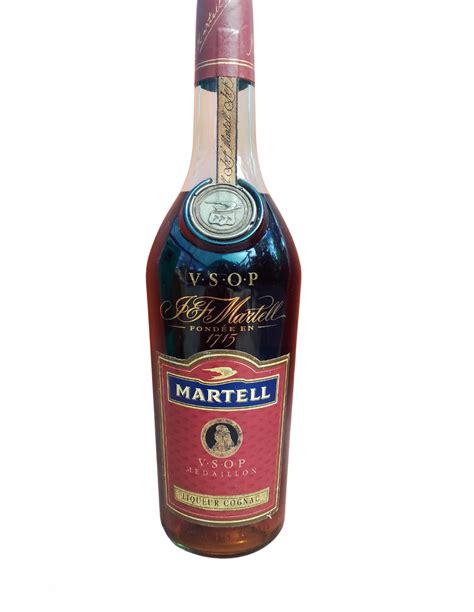 Sejarah Martell VSOP Medaillon