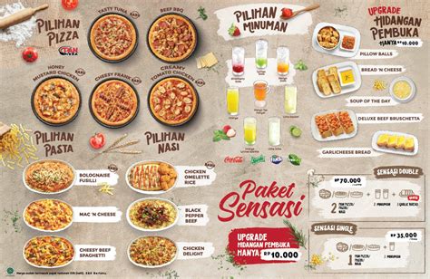 Daftar Harga Pizza Hut