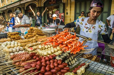 Harga Jajanan di Thailand yang Wajib Anda Coba