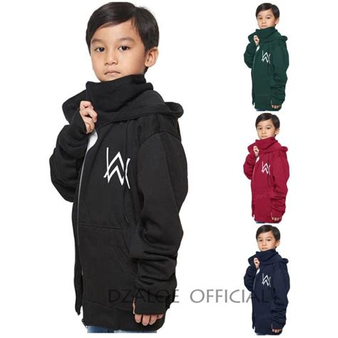 Ciri-Ciri dan Kelebihan Jaket Alan Walker Ninja Anak