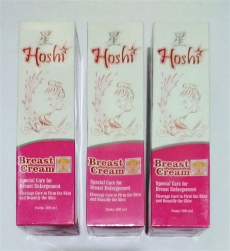 Harga Hoshi Breast Cream di Apotik