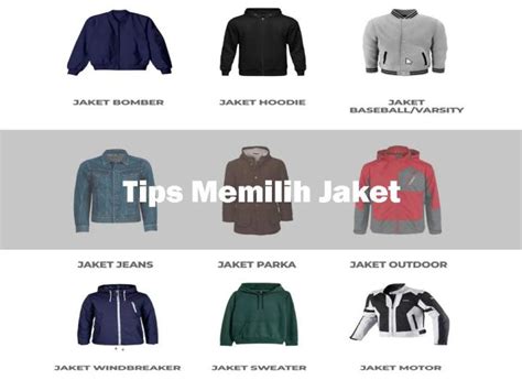 Cara Memilih Jaket Faster Inv yang Tepat