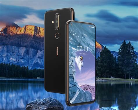 Fitur-fitur Nokia X71