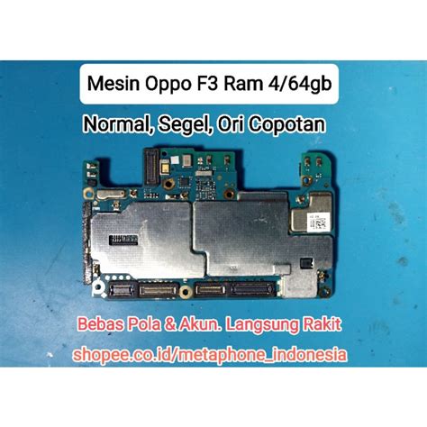 Alternatif Oppo F3 Ram 4