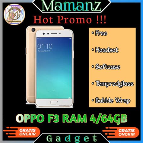 Kerugian Oppo F3 Ram 4