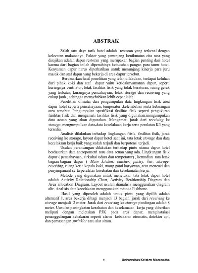 Aspek Fisik dan Tata Letak