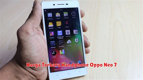 Kelebihan Oppo Neo 7
