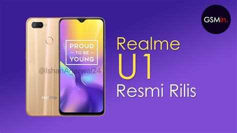 SPESIFIKASI OPPO REALME U1