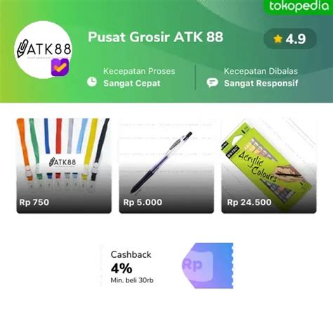 Pengertian Grosir Alat Tulis