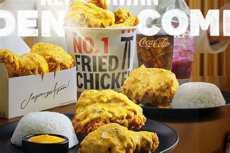 Apa yang Membuat Hot and Cheesy Chicken KFC Unik?
