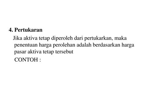 Contoh Penentuan Harga Perolehan