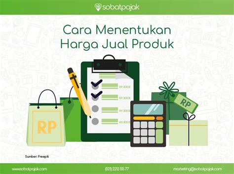 Contoh Kasus: Menentukan Harga Jual Produk yang Tepat