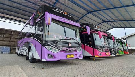 Sejarah dan Jenis Bus Semarang Jakarta