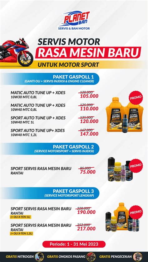 Harga Rasa Mesin Baru Planet