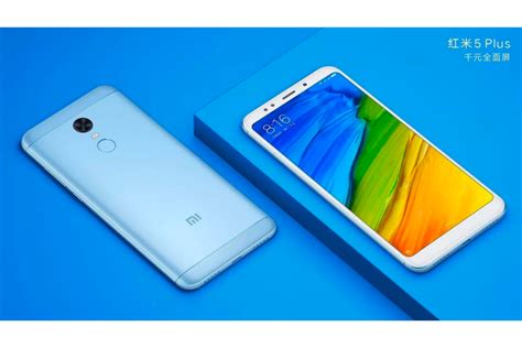 Spesifikasi Redmi 5 Plus