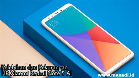 Kelebihan dan Kekurangan Redmi Note 5