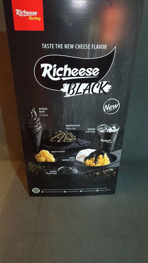 Menu Richeese Factory Malang