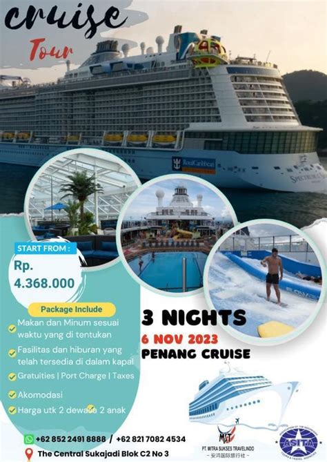 Harga Royal Caribbean Cruise: Berbagai Paket yang Tersedia
